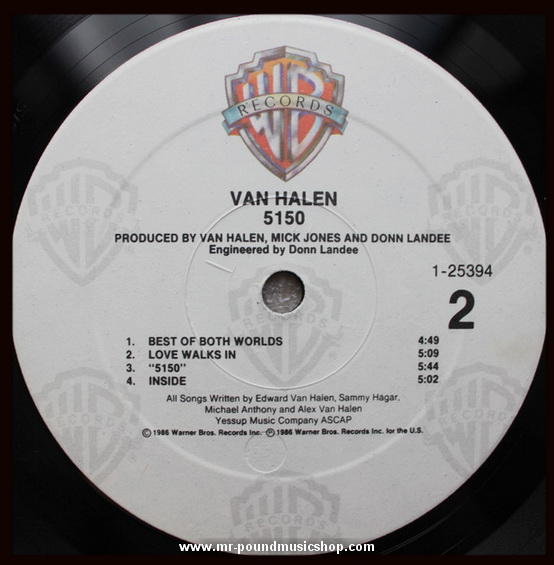 Van Halen - 5150