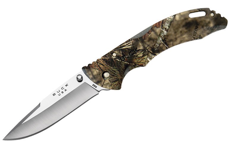 มีดพับ Buck 286 Bantam BHW Folding Knife 3-5/8" Blade, Mossy Oak Country Camo (2)