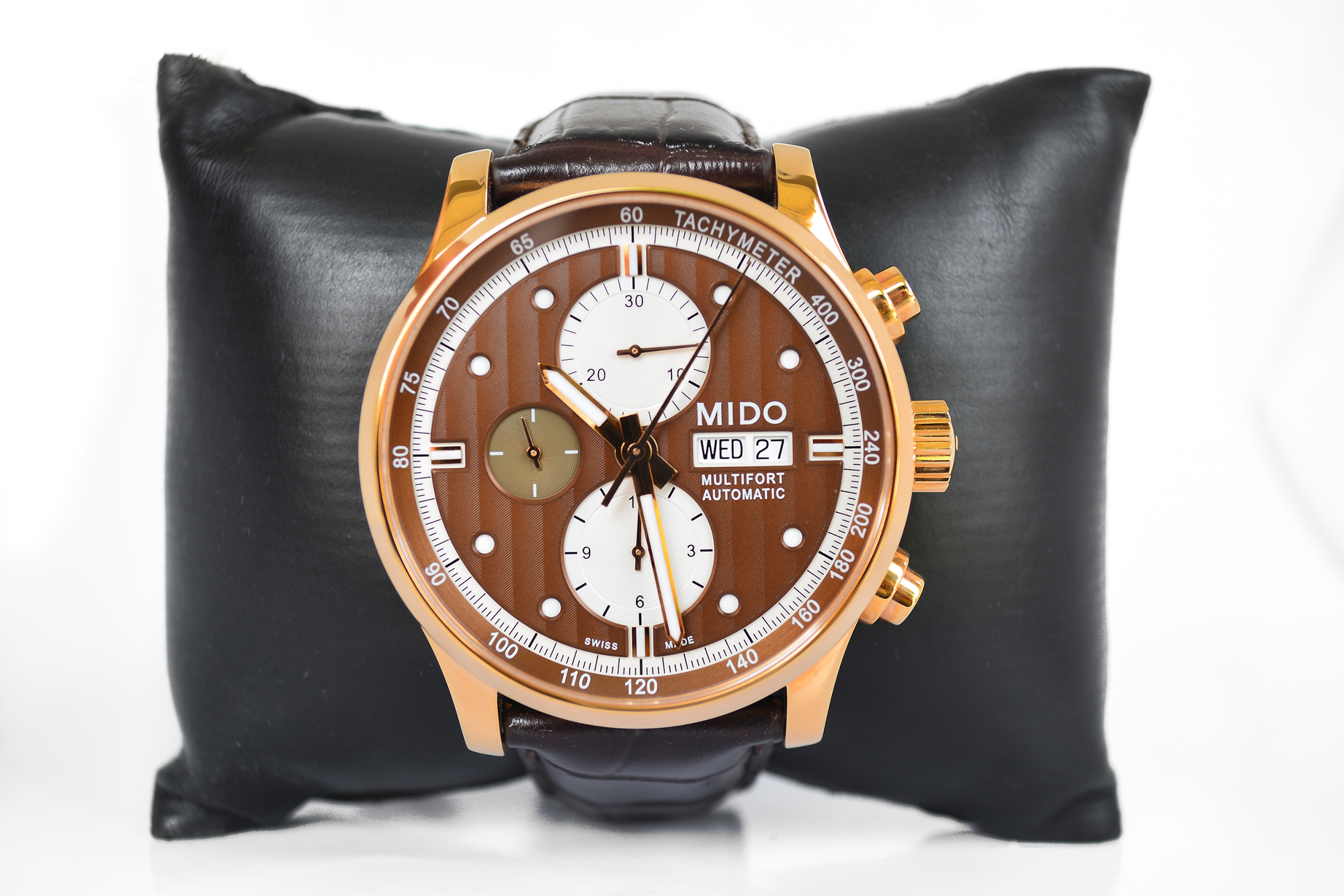 NEW:Mido Multifort รุ่น M005.614.36.291.19 Gent’s Automatic Chronograph