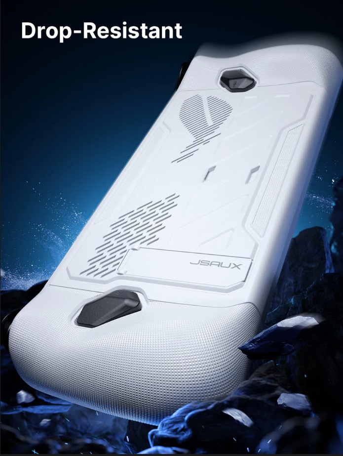 JSAUX เคสซิลิโคน+ฝาครอบ Modcase for ROG Ally PC0109