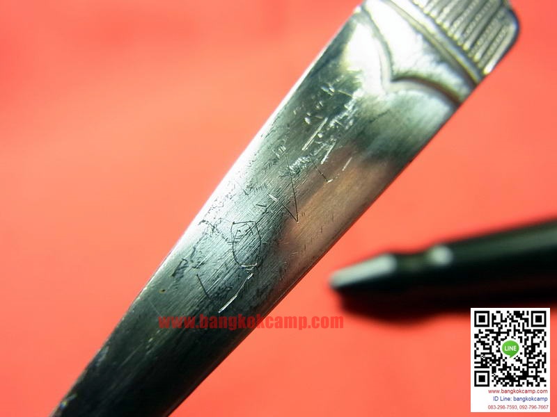 ปากกา Tactical ดำ ปลายคาร์ไบท์(กระแทกกระจกได้) ปลายคาร์ไบท์แข็งมากใช้ขูด-เขียนโลหะได้