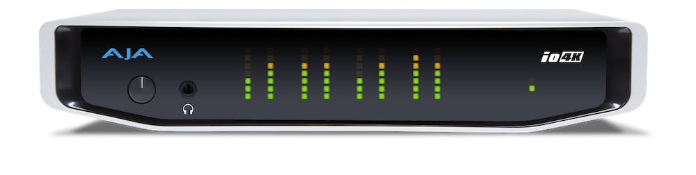 AJA Io4K 4K and HD I/O for Thunderbolt 2