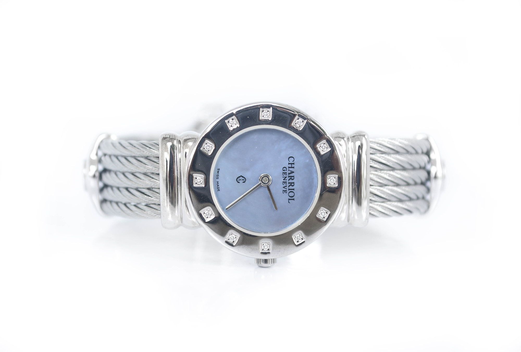 Charriol St.Tropez Diamond Lady Size Quartz
