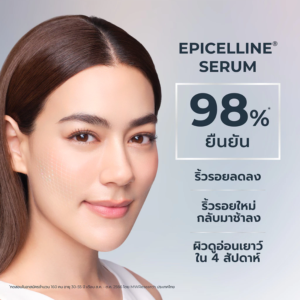Eucerin HYALURON-FILLER EPICELLINE SERUM 30 ML ยูเซอริน ไฮยาลูรอน-ฟิลเลอร์ อีพิเซลีน เซรั่ม 30 มล.(ลดริ้วรอย)