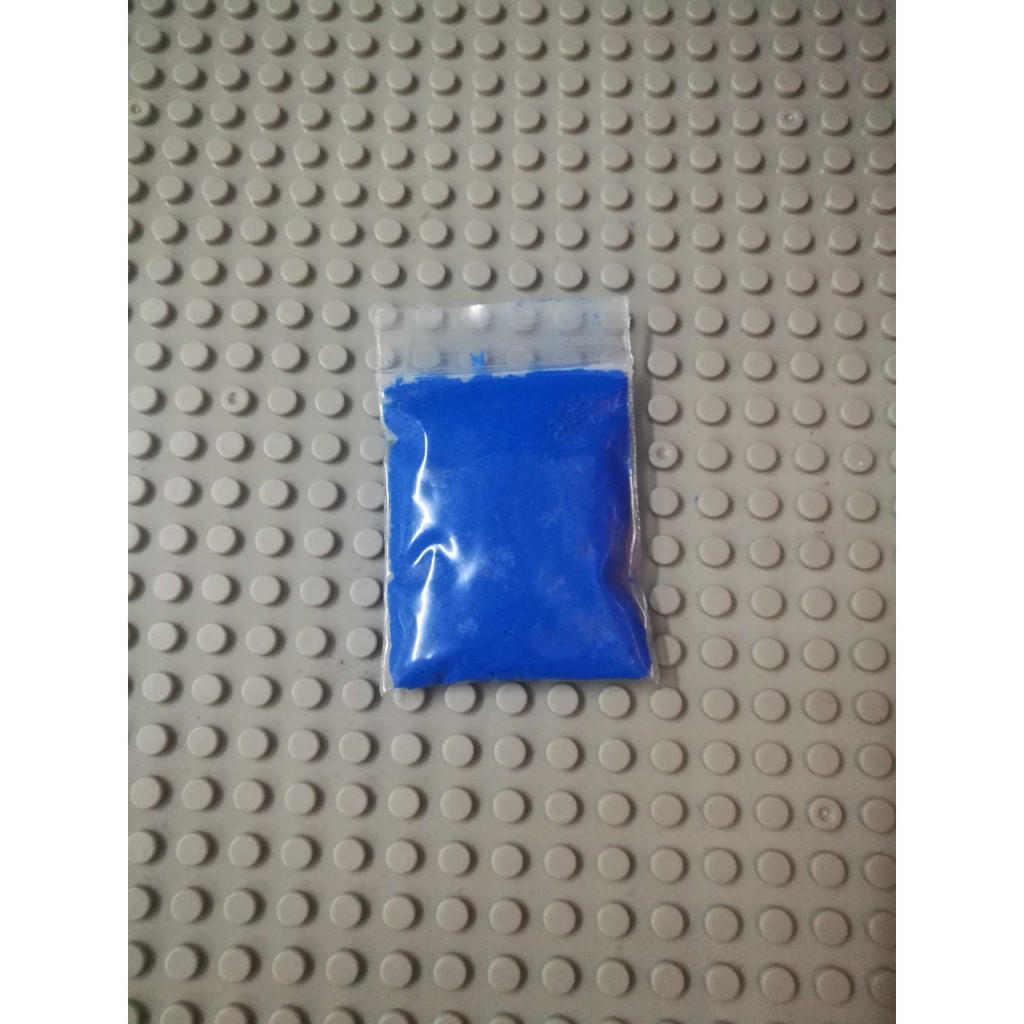 สีเคลย์ สีเยื่อกระดาษ สำหรับเปเปอร์เคลย์ จิ้มแปะ ซองซิปลอค (Clay in plastic)ขนาด 5-8 กรัม 4*5 ซม.