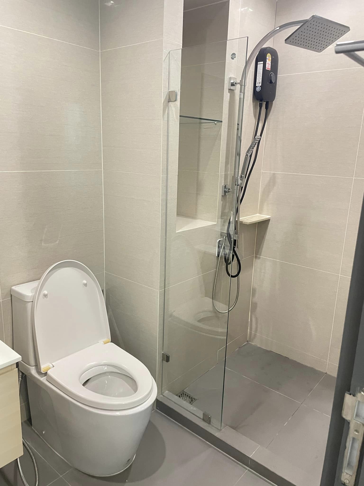 ให้เช่าห้องใหม่ไม่เคยมีใครอยู่ คอนโด The Rich Sathorn - Taksin (เดอะริช สาทร - ตากสิน) 1 ห้องนอน