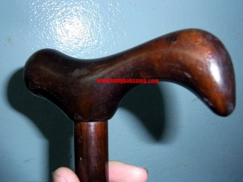 ไม้เท้าหัวอานม้า,ไม้ตะพด (แบบ 19) ร.5 ทรงโบราณ สวย คลาสิก