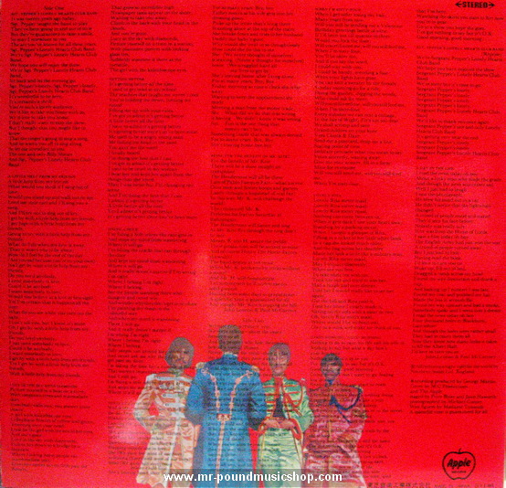 The Beatles - SGT.Pepper's Lonely Hearts Club Band