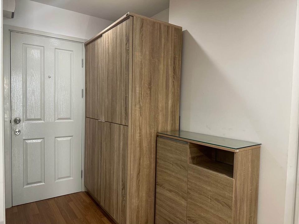 ให้เช่าคอนโด Regent Home Sukhumvit 81 (รีเจ้นท์ โฮม สุขุมวิท 81) 1 ห้องนอน 1 ห้องน้ำ ห้องขนาดใหญ่ 28.33 ตรม ชั้น 2