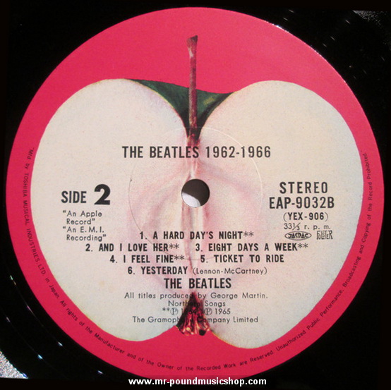 The Beatles - 1962-1966