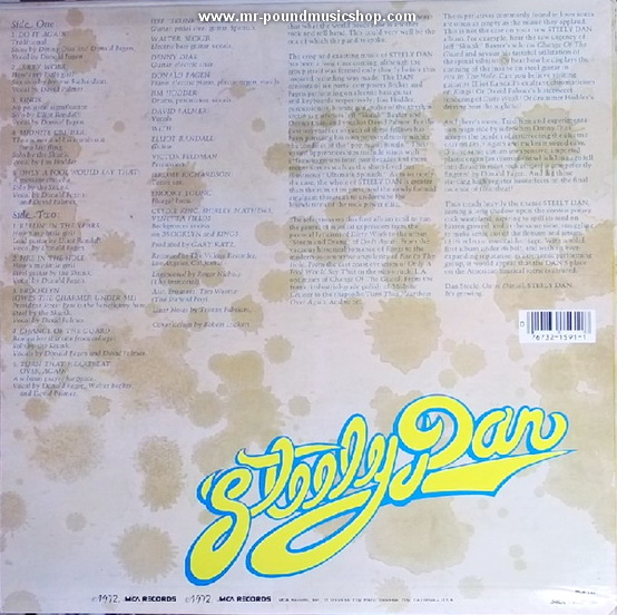 Steely Dan - Can't Buy A Thrill