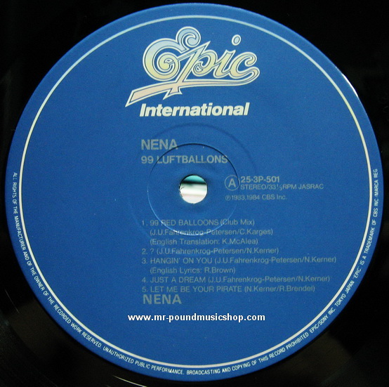 Nena - 99 Luftballons