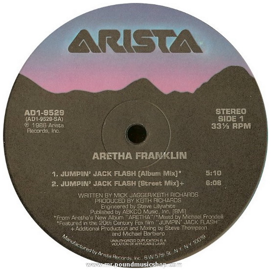 Aretha Franklin - Jumpin' Jack Flash