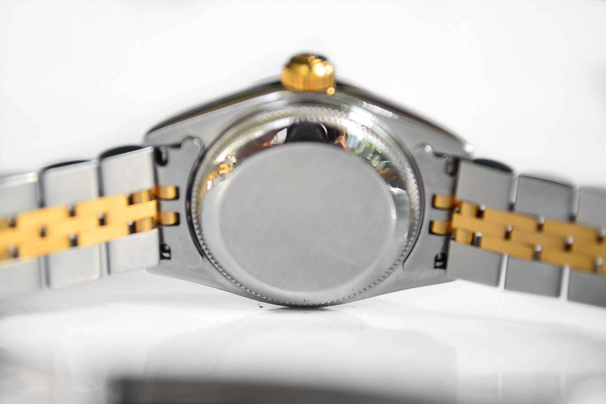 Rolex Date-just Ladysize 2tone Series 6 เบ้าเล็ก เลขโรมัน