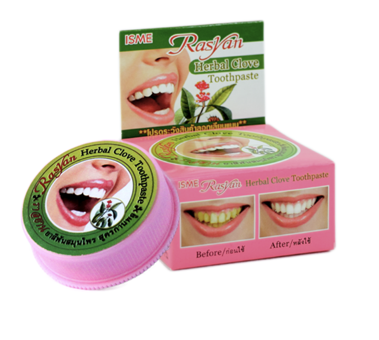 ยาสีฟัน ราสยาน 100g.หลอด และ 25g.แบบตลับ