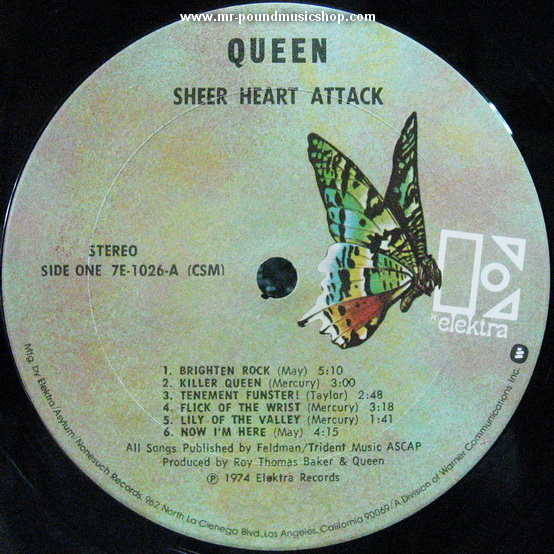 Queen - Sheer Heart Attack