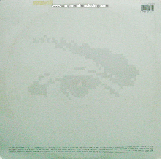 Michael Jackson - Invincible