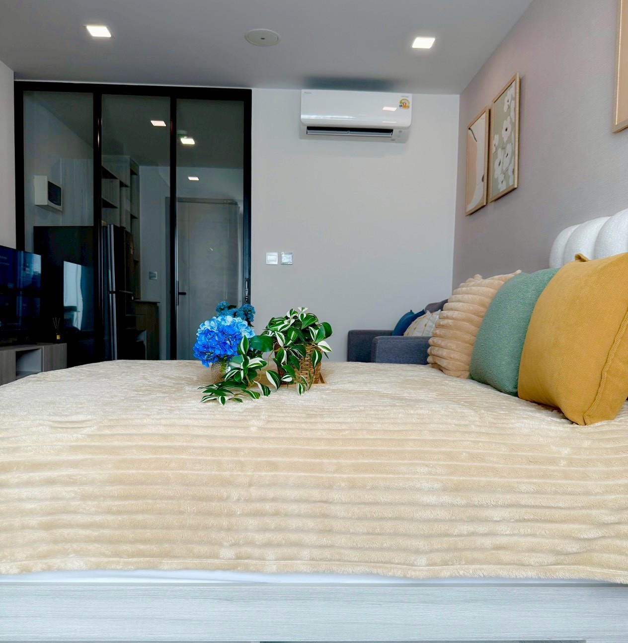 ให้เช่าคอนโด เคฟ เอ็มบริโอ รังสิต / For Rent Kave Embryo Rangsit