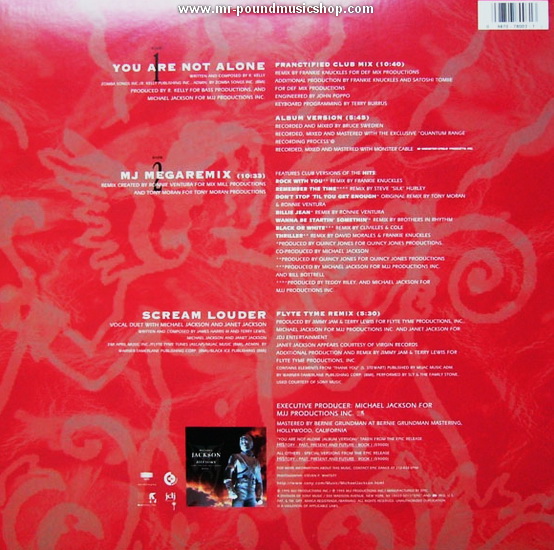 Michael Jackson - You Are Not Alone (The Remixes)