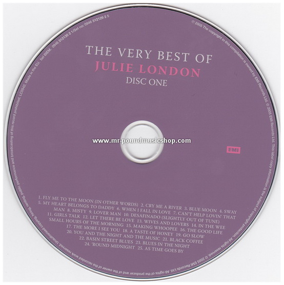 Julie London - The Very Best Of Julie London