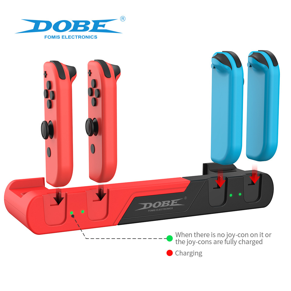DOBE 6in1 Charging DOCK for Switch & OLED TNS-0122