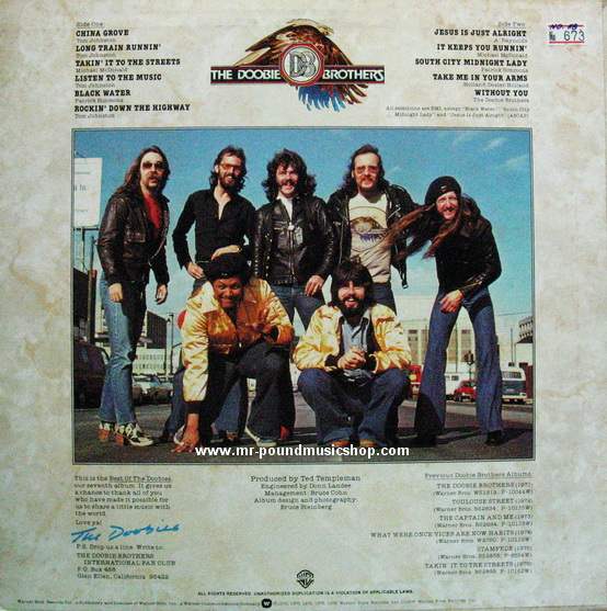 The Doobie Brother - Best of The Doobies