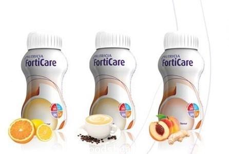 Forticare nutritional supplement high-protein high-energy epa fiber Nutricia