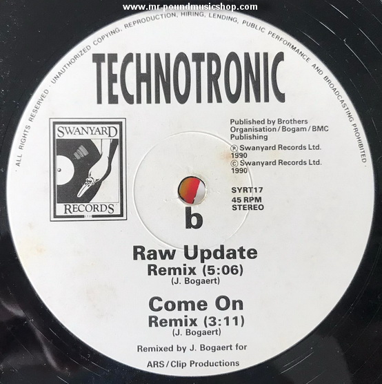 Technotronic - Megamix