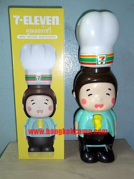 คูลเลอร์เซวี่ 7-11 , ตุ๊กตากดน้ำ 7-11