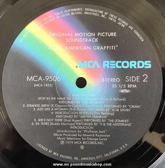 Various Artists - Original Motion Picture Soundtrack - More American Graffiti