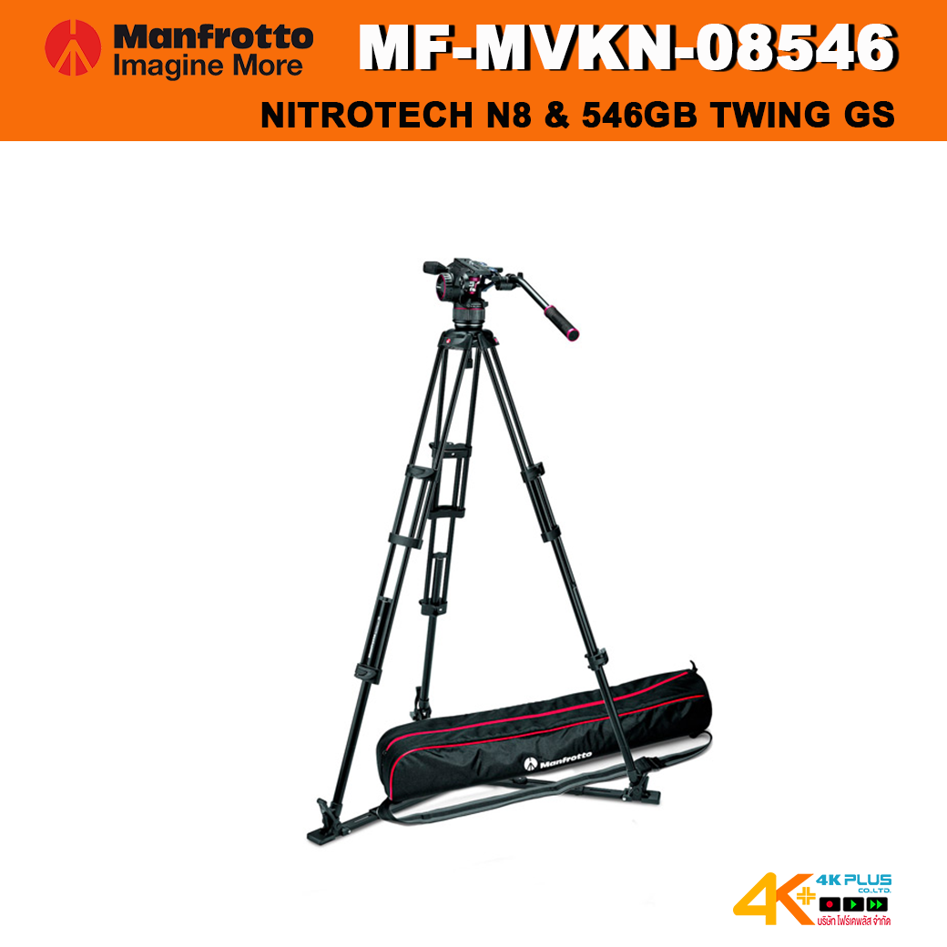 Manfrotto MVKN8TWING NITROTECH N8 & 546GB TWING GS