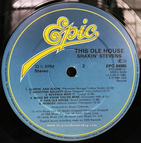 Shakin' Stevens - This Ole House