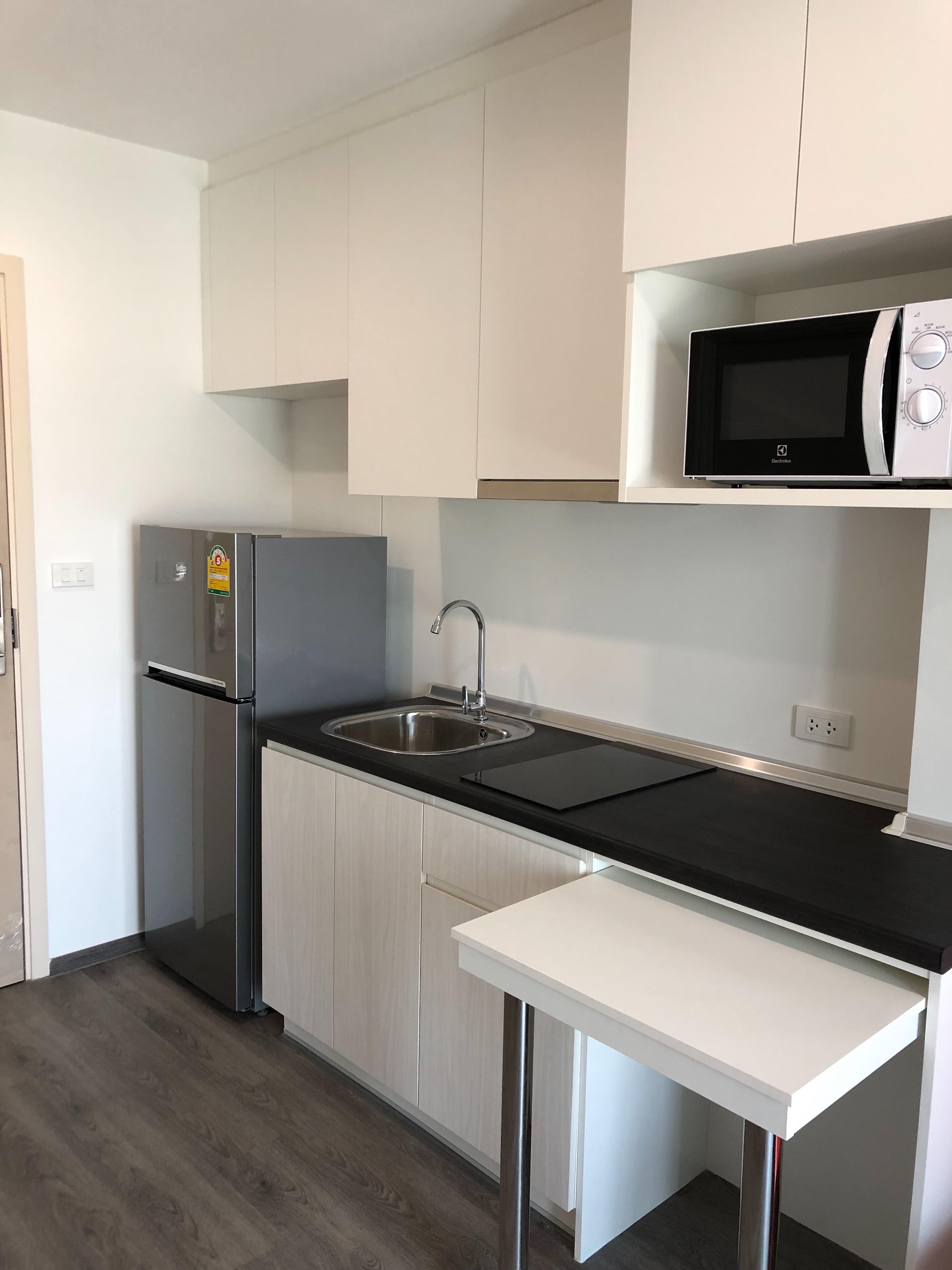 ให้เช่าคอนโด เดอะริช พระราม 9-ศรีนครินทร์ The Rich Rama 9-Srinakarin 1 ห้องนอน 1 ห้องน้ำ