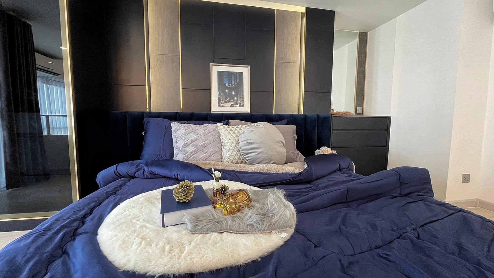 ให้เช่าคอนโด ไนท์บริดจ์ไพร์มสาทร (knightsbridge prime sathorn) ชั้น 33 ห้อง 3309 44 ตรม. ห้อง Duplex 1 ห้องนอน