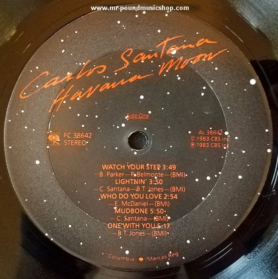 Carlos Santana - Havana Moon