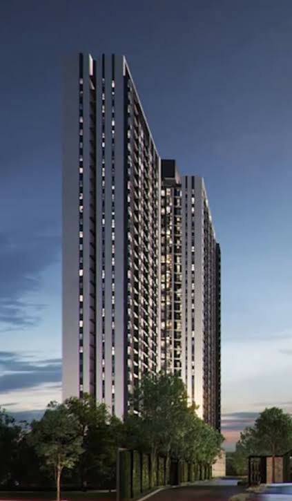 ขายดาวน์คอนโด โนเบิล แจ้งวัฒนะ (NUE Noble Chaengwattana) 1 ห้องนอน 1 ห้องน้ำ ขนาด 30.00 ตร.ม