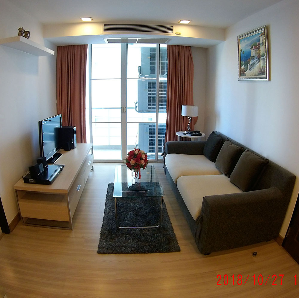 ให้เช่าคอนโด The Alcove 49 (ดิ แอลโคฟ 49) 2 ห้องนอน 1 ห้องน้ำ ชั้น 4 ขนาด 68 ตรม