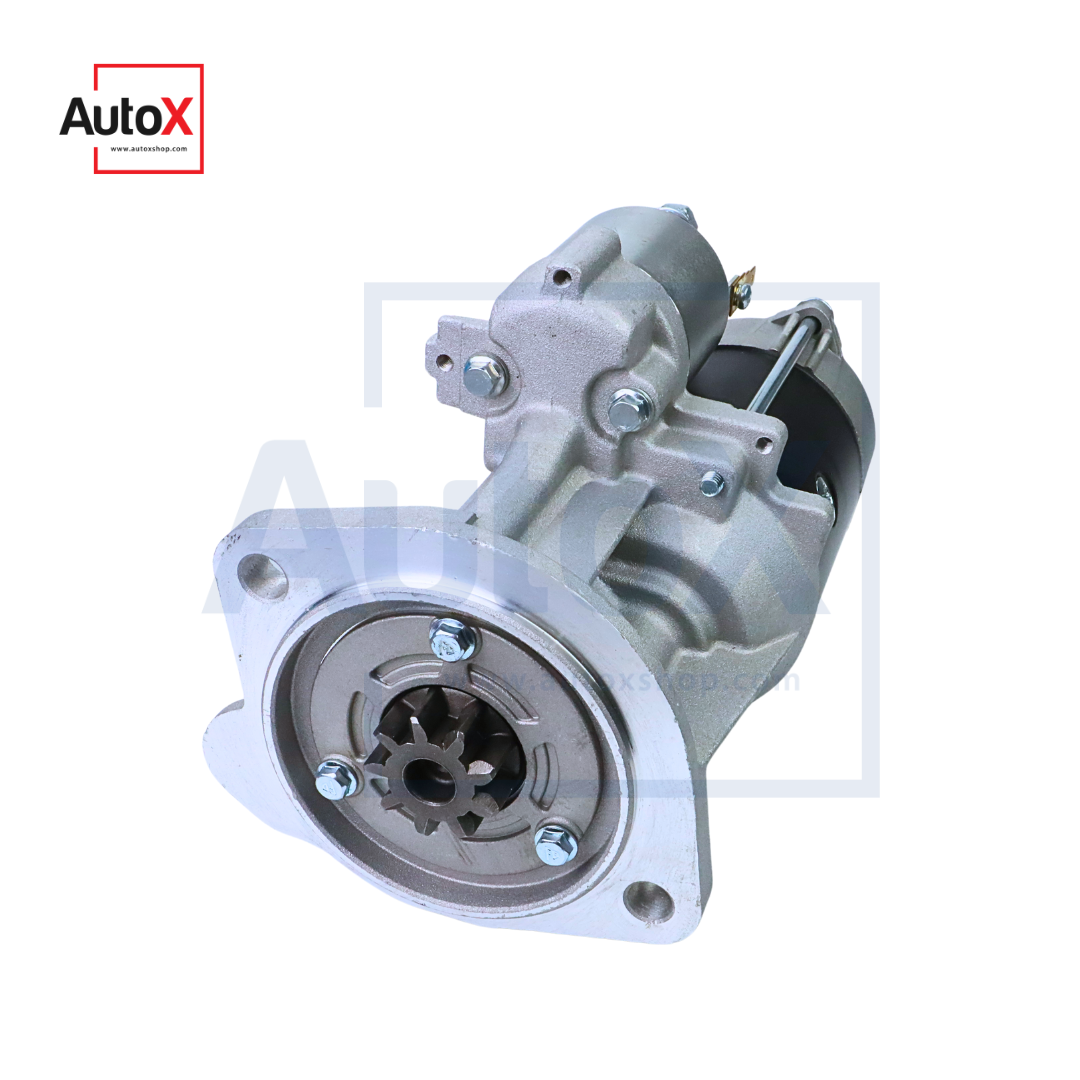 ไดสตาร์ท Nissan Frontier ฟรอนเทีย ZDI ZD30 3.0L 9T เสื้อดำ 12V (ใหม่)
