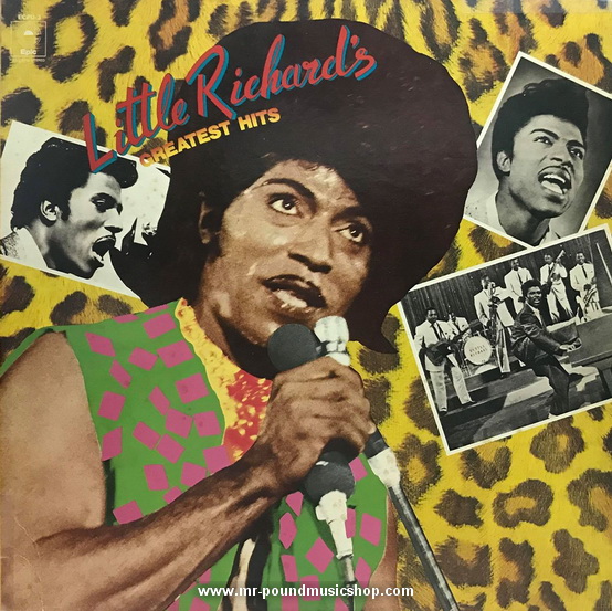 Little Richard - Little Richard's Greatest Hits Live