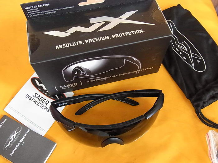 แว่นตา WileyX SABER ADVANCE GREY LENS