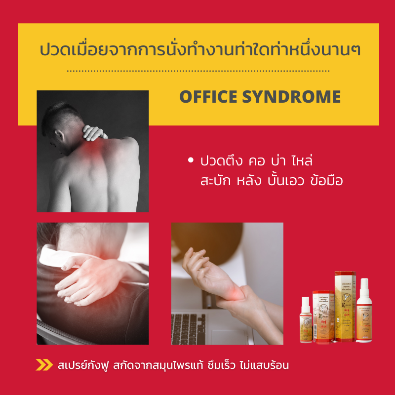 ยาน้ำสเปรย์สมุนไพรแก้ปวดเมื่อยกังฟู ขนาด 30 มล.