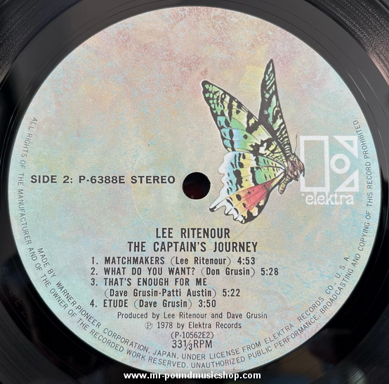 Lee Ritenour - The Captain's Journey