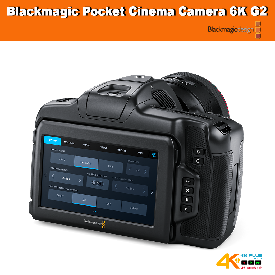 Blackmagic Pocket Cinema Camera 6K G2
