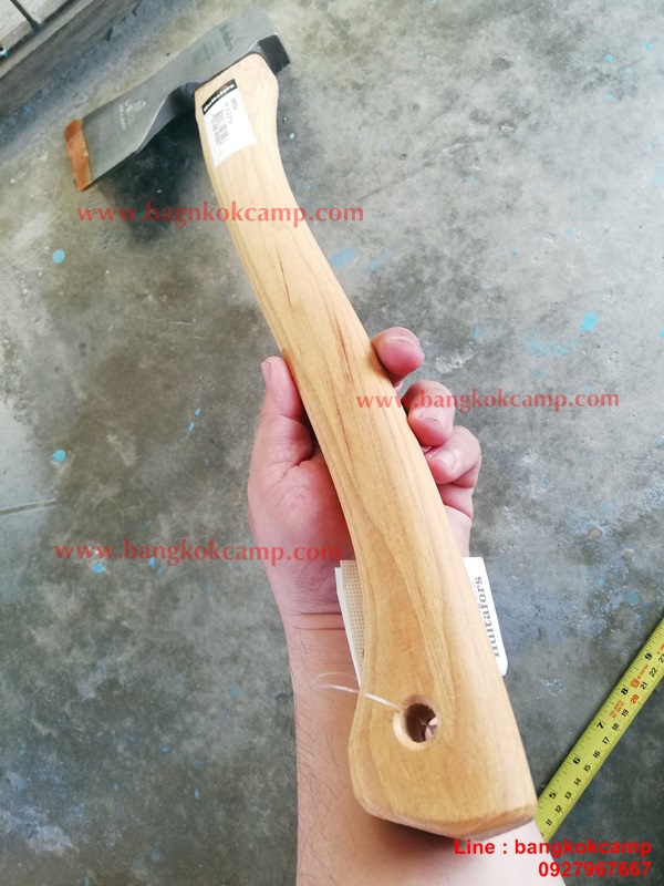 ขวานสวีเดน Hultafor 0.8กก. (1 3/4ปอนด์) Made in Sweden ยาว21นิ้ว (AGDOR Hand made by Hults Bruk, Sweden)