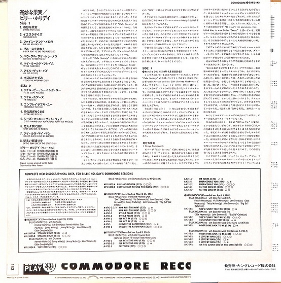 Billie Holiday - The Greatest Interpretations of Billie Holiday