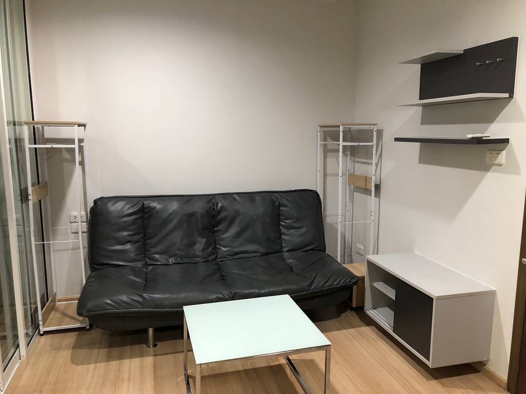 ขาย / ให้เช่าคอนโด The Base Chaengwattana (เดอะ เบส แจ้งวัฒนะ) 1 ห้องนอน 1 ห้องน้ำ ห้อง #19/242 ขนาด 1 นอน 35 ตรม.