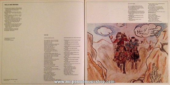 John Lennon - Walls and Bridges