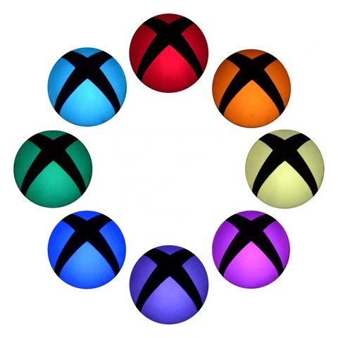 Xbox Gear Logo Light เปลี่ยนไฟได้ 3 โหมด