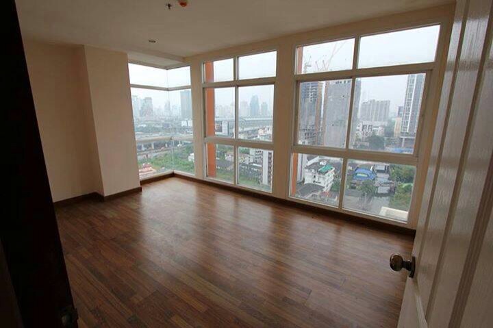ขาย PG RAMA 9 Condominium ห้อง penthouse พื้นที่ 101 ตร.ม แบบห้อง 3 ห้องนอน ห้องมุมชั้น14 ห้องไม่เคยมีคนเข้าอยู่อาศัยมาก่อน