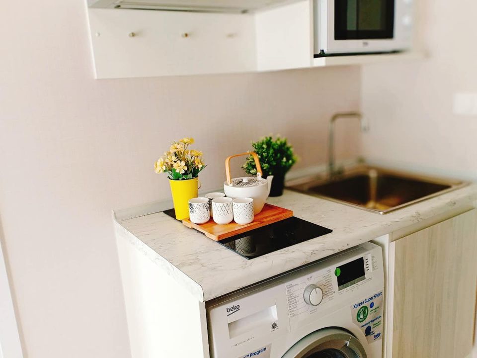 ให้เช่า คอนโด Notting Hill Sukhumvit - Praksa (น็อตติ้ง ฮิลล์ สุขุมวิท-แพรกษา ) ห้องสตูดิโอ 1 ห้องน้ำ พื้นที่ใช้สอย 23.5 ตร.ม.